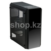 Корпус Delux Atom, Black (SN:3eeca40f-7541-4688-8a8d-e124eebb6c03)