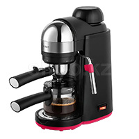 Кофеварка Kitfort KT-7444, Black-Pink