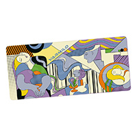 Коврик для мыши Varmilo Picasso Blue Period, ZDB079-01