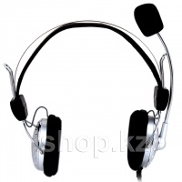 Гарнитура Manhattan Stereo Headset, Black-Silver
