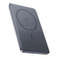 Мобильный аккумулятор Baseus PicoGo AM41 Ultra-Slim Qi2 PPKC-1027G, 10000 mAh, Space Grey