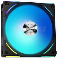 Вентилятор для корпуса Lian Li UF-AL120V2-1B, 12cm, Black