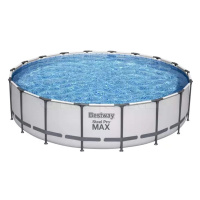Бассейн каркасный Bestway Steel Pro MAX 56462