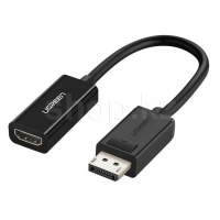 DisplayPort - HDMI, Ugreen MM137 (70694), Black, RTL адаптері