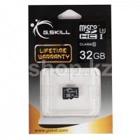 Карта памяти Micro SDHC 32Gb G.Skill, Class 10 UHS-I U3