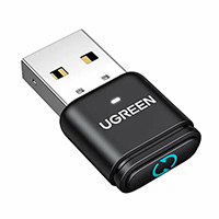 Адаптер USB Bluetooth Ugreen BT301, Black