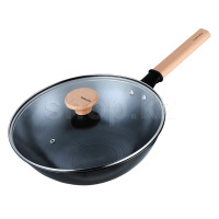 Сковорода WOK Taste Plus Motofe Iron Wok without Coating, OEM, 30 cм