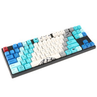Клавиатура Varmilo Summit R1 VPT87, Cherry Mx Silent Red, Black, USB