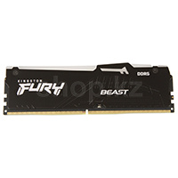 DDR-5 DIMM 16 GB 5600 MHz Kingston Fury Beast RGB, BOX (KF556C36BBEA-16)