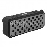 Колонка портативная Rombica MySound TwinBox (2.0), Black