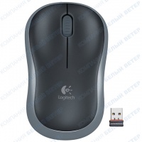 Мышь Logitech M185, Gray, USB