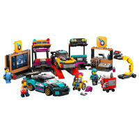 Lego, City конструкторы: Автокөлік шеберханасы
