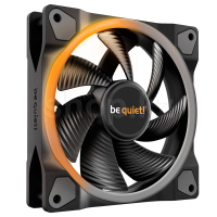 be quiet! Light Wings PWM, 12cm, Black корпусына арналған желдеткіш