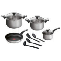 Набор посуды Tefal Emotion E300SB74, 11 предметов