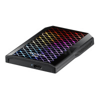 Внешний SSD накопитель 2 TB, ADATA SE900G, Black