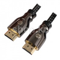 Кабель HDMI-HDMI HP HP026GBBLK3TW, 3m, RTL