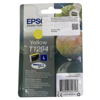 Картридж Epson C13T12944011 , yellow (SN:6ef064ac-32ae-4a55-a037-5c5f9b7755e0)