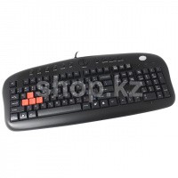 Клавиатура A4Tech KB-28G, Black, USB