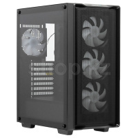 DeepCool CC560 Mesh V2, Black корпусы