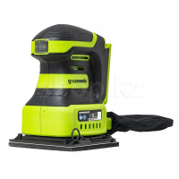 Плоскошлифовальная машина аккумуляторная Greenworks G24SS14, без аккумулятора и ЗУ