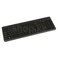 Клавиатура HP 220, Black, USB