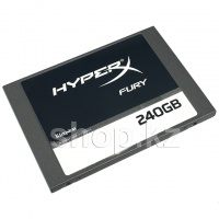 SSD накопитель 240 Gb Kingston HyperX Fury, 2.5", SATA III