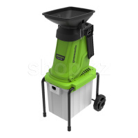Садовый измельчитель Greenworks GW-2800SD
