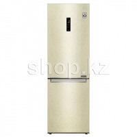 Холодильник LG GA-B459SEHZ, Beige