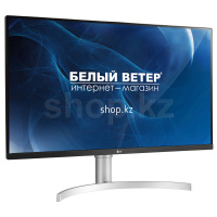 Монитор 31.5" LG 32UN650-W, White-Silver-Black