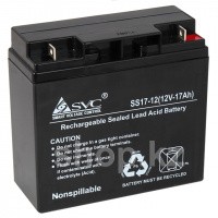 SVC SS17-12/VP1217, 17Ah/12V UPS батареясы