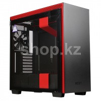 Корпус NZXT H710, Black-Red