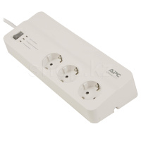 Сетевой фильтр APC PM6-RS, 6 розеток, 2м, White