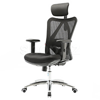 Кресло офисное компьютерное Sihoo M18-025, Black