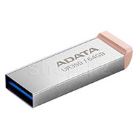 USB Флешка 64 GB ADATA UR350, USB 3.2, Brown