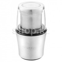 Кофемолка Kitfort KT-1329, Black-Steel