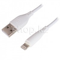 Apple Lightning Usams SJ-266, 1m, White интерфейс кабелі