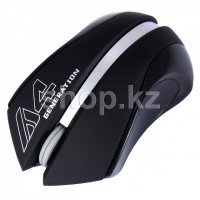 A4Tech G3-310N, Black-Silver, USB тінтуірі