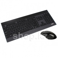 Клавиатура Rapoo 8900P, Black-Gray, USB + мышь