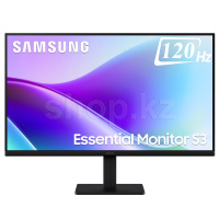 Монитор 27" Samsung Essential S3 LS27F320GAIXCI, Black