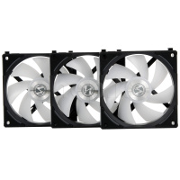 Комплект вентиляторов для корпуса Lian Li UF-AL120V2-3B, 3x12cm, Black