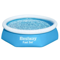 Бассейн надувной Bestway Fast Set 57448