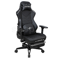 1Stplayer DUKE-FR-BK, Black ойын креслолары