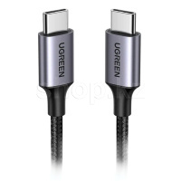 Кабель интерфейсный для USB Type-C - Type-C Ugreen US316, 2m, Black