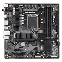 Материнская плата Gigabyte B760M DS3H AX DDR4, LGA1700 (REV 1.3)