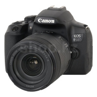 Фотоаппарат Canon EOS 850D Kit, EF-S 18-135 IS USM, Black