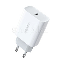 Зарядное устройство UGREEN CD137, сеть, для USB-устройств, White