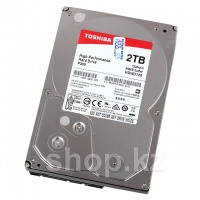 Жесткий диск HDD 2000 Gb Toshiba (HDWD120EZSTA), 3.5", 64Mb, SATA III