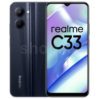 Смартфон realme C33, 64 GB, Night Sea (RMX3624)