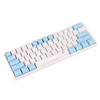 Клавиатура Defender Amox GK-585, OUTEMU Brown, White-Blue, USB