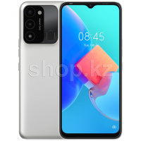 Смартфон Tecno Spark 8C, 128 GB, Diamond Grey (KG5k)